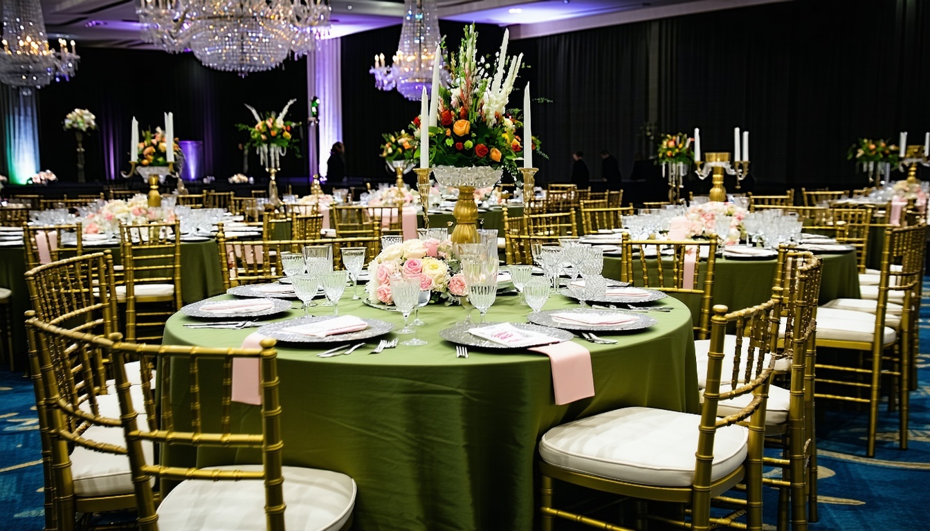 Event planning company logo